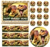 DINOSAURS Ice Age T REX Edible Cake Topper Frosting Sheet - All Sizes!