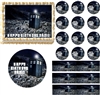 Doctor Who TARDIS Space Edible Cake Topper Image Frosting Sheet Tardis Dr Who