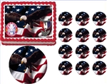 Eagle Scout Court of Honor Ceremony Centennial Patch Edible Cake Topper Frosting Sheet - All Sizes!