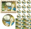 FALLOUT 4 Please Stand By Edible Cake Topper Image Cupcakes Cookies Topper Cake