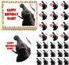 Godzilla Monster Edible Cake Topper Image, Godzilla Cupcakes, Godzilla Edible