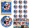 Suicide Squad Harley Quinn Class Clown Edible Cake Topper Image Cake Decoration
