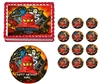 Ninjago Ninjas Banner Edible Cake Topper Frosting Sheet - All Sizes!