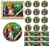 Ninjago All Characters Ninjas Edible Cake Topper Frosting Sheet - All Sizes!