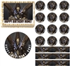 Overwatch REAPER Gaming Edible Cake Topper Image Frosting Sheet Cake Decoration