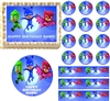 Flying PJ MASKS Edible Cake Topper Image Frosting Sheet Cake Cupcakes NEW