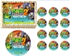 Plants vs. Zombies 2 Edible Cake Topper Frosting Sheet - All Sizes!
