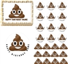 Poop Emoji Edible Cake Topper Image Cupcakes Poop Emoji Cake Poop Emoji Cupcakes