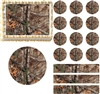 REALTREE REAL TREE CAMO Print Edible Cake Topper Frosting Sheet - All Sizes!