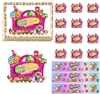 SHOPKINS Characters in a Basket Edible Cake Topper Image Frosting Sheet Cake Decoration Many Sizes!