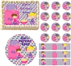 Slumber Party GIRL Sleep Over Theme  Edible Cake Topper Frosting Sheet - All Sizes!