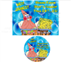 Spongebob Squarepants EDIBLE Cake Topper or Cupcakes, What's Funnier Than 24 Spongebob Edible Image