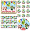 SUPER WHY Birthday Party Edible Cake Topper Frosting Sheet - All Sizes!