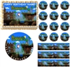 TERRARIA Party Edible Cake Topper Image Toppers Cupcakes or Sides Decoration