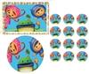 Team Umizoomi Characters Waving Edible Cake Topper Frosting Sheet - All Sizes!