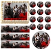 Walking Dead Zombies Party Edible Cake Topper Frosting Sheet - All Sizes!