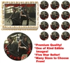 Walking Dead DARYL DIXON RICK GRIMES Edible Cake Topper Frosting Sheet-All Sizes