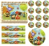 Wallykazam Characters Party Edible Cake Topper Frosting Sheet - All Sizes!