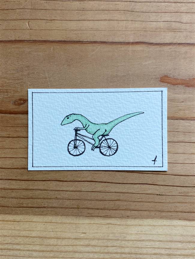 Cycling Raptor