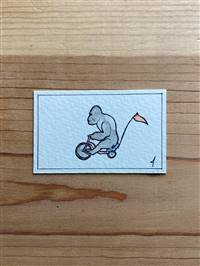 Cycling Gorilla