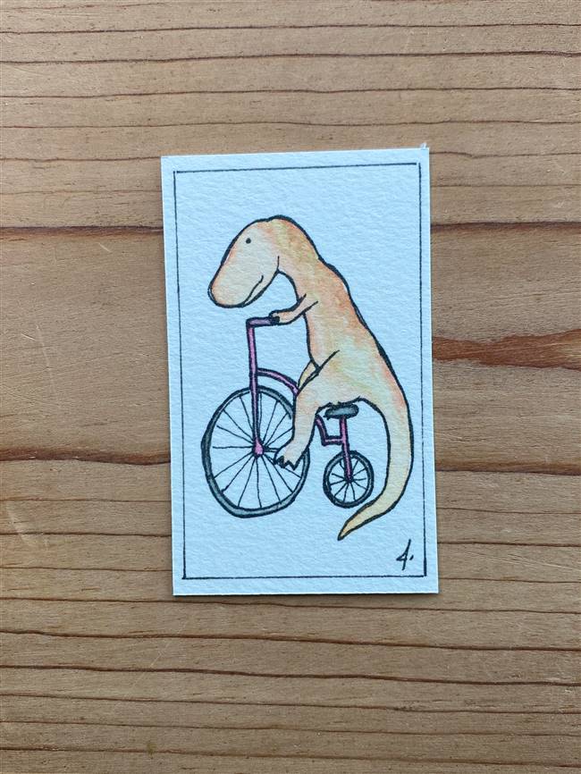 Cycling Rex