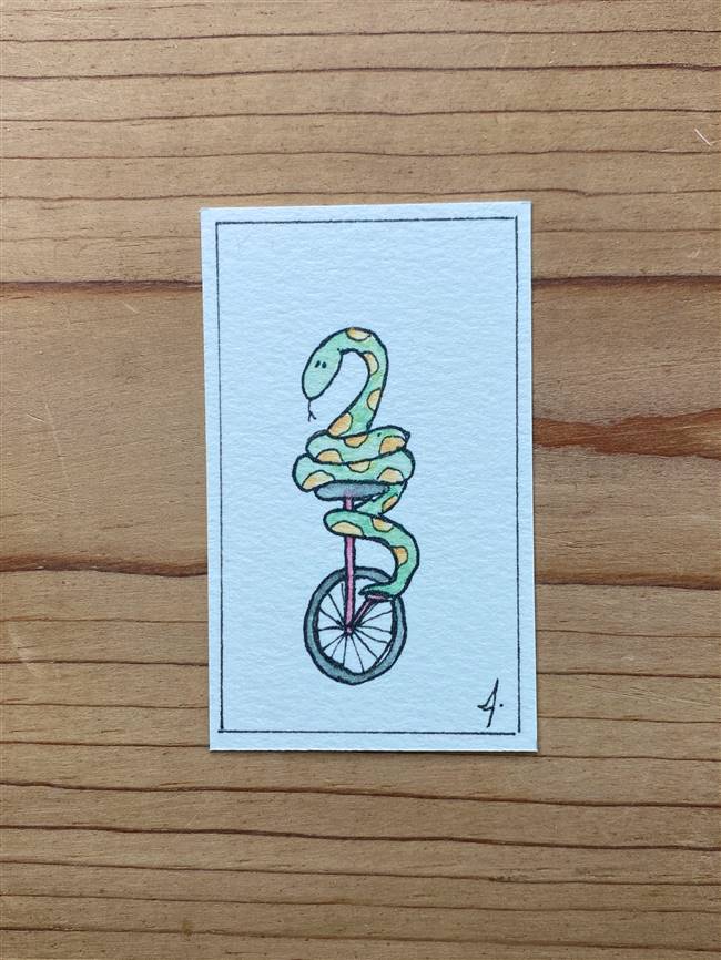 Cycling Snake