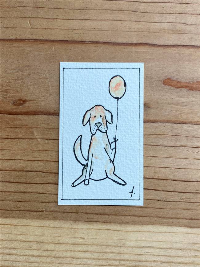Pet Hound Dog Birthday