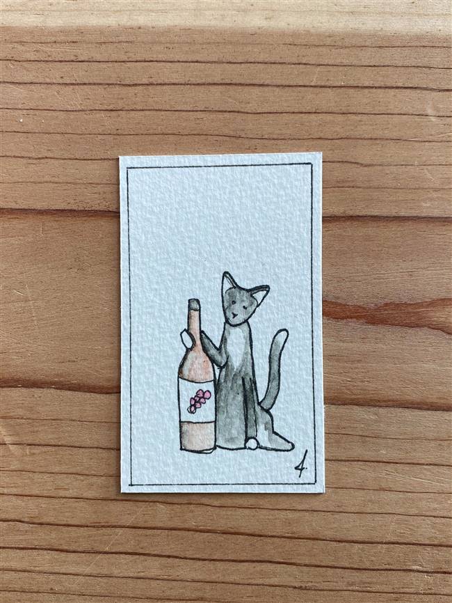 Pet Cat Wine