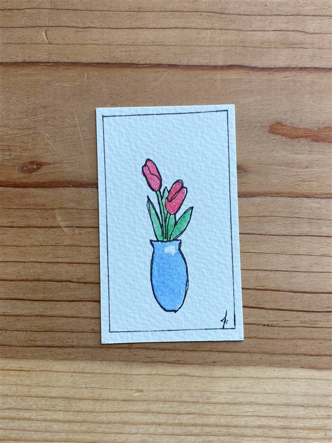 Floral Tulips