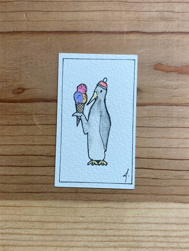 Ice Cream Penguin