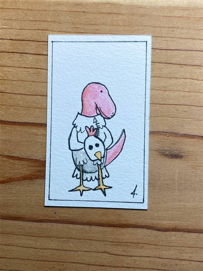 Dino Chicken