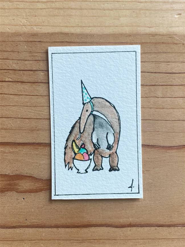 Ice Cream Anteater