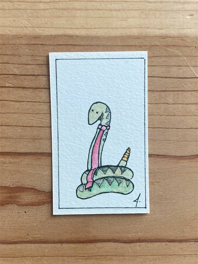 Snake Tie