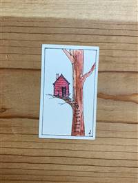 Little Red Tree House