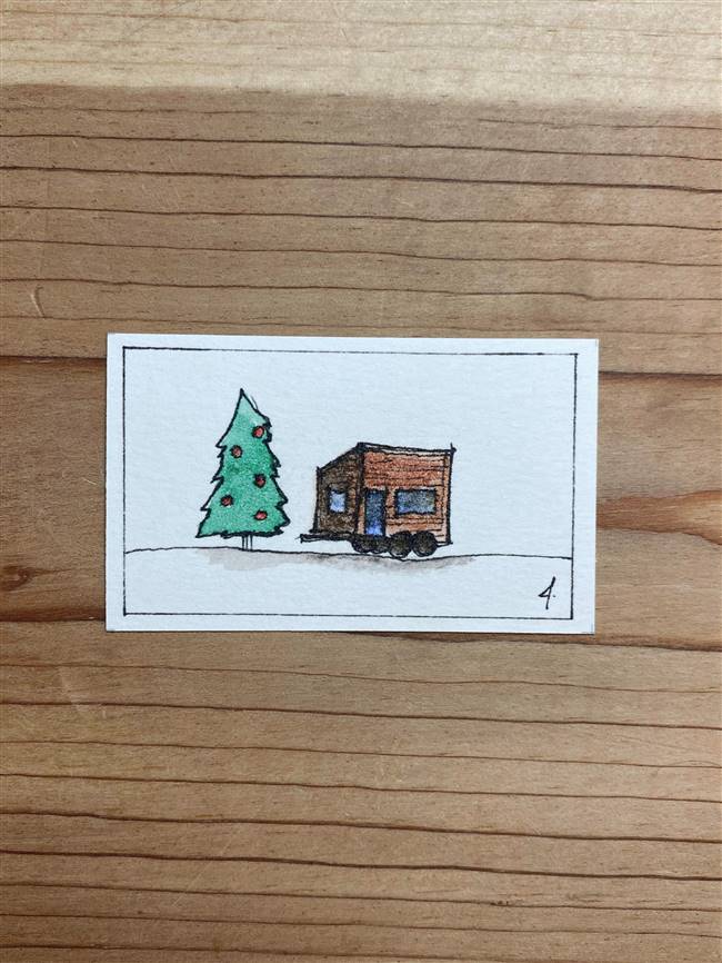 Tiny House Christmas 1