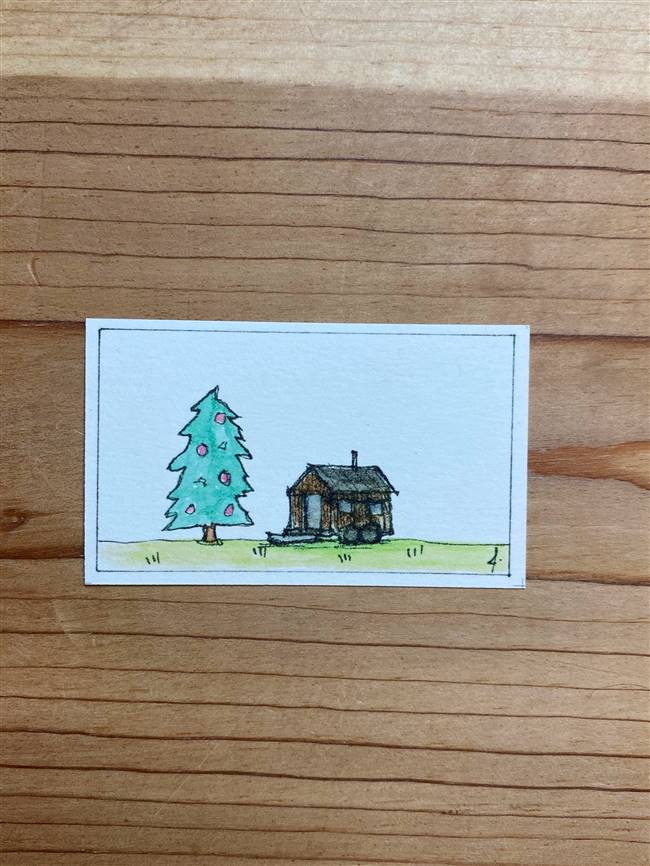 Tiny House Christmas 2