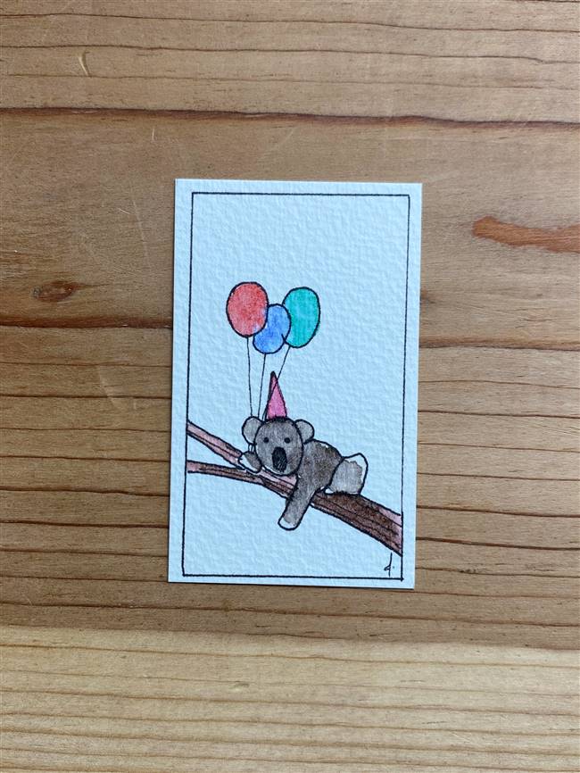 Birthday Koala