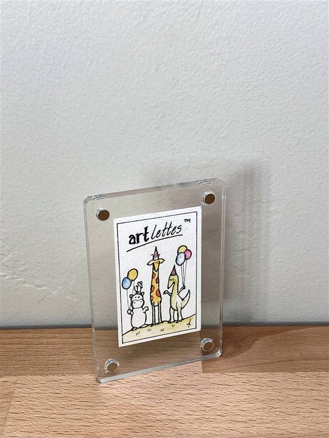 Plastic Magnet Frame