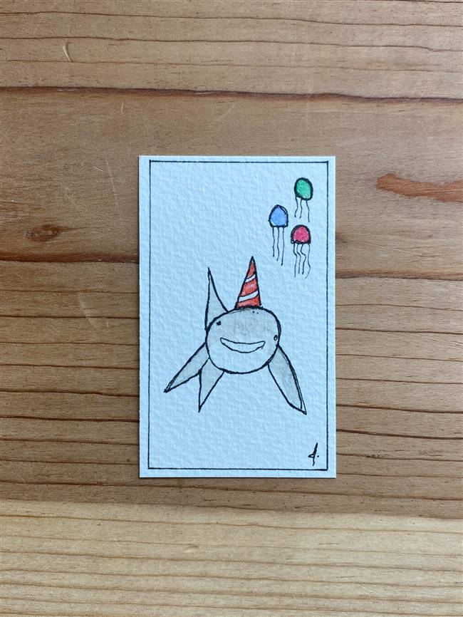 Birthday Shark