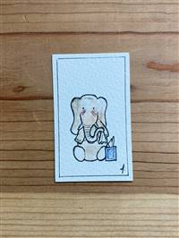 Elephant Sniffles