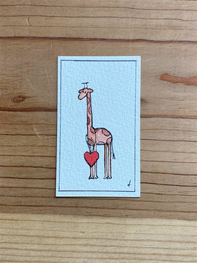 Romance Giraffe
