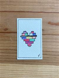 Romance Lego Heart