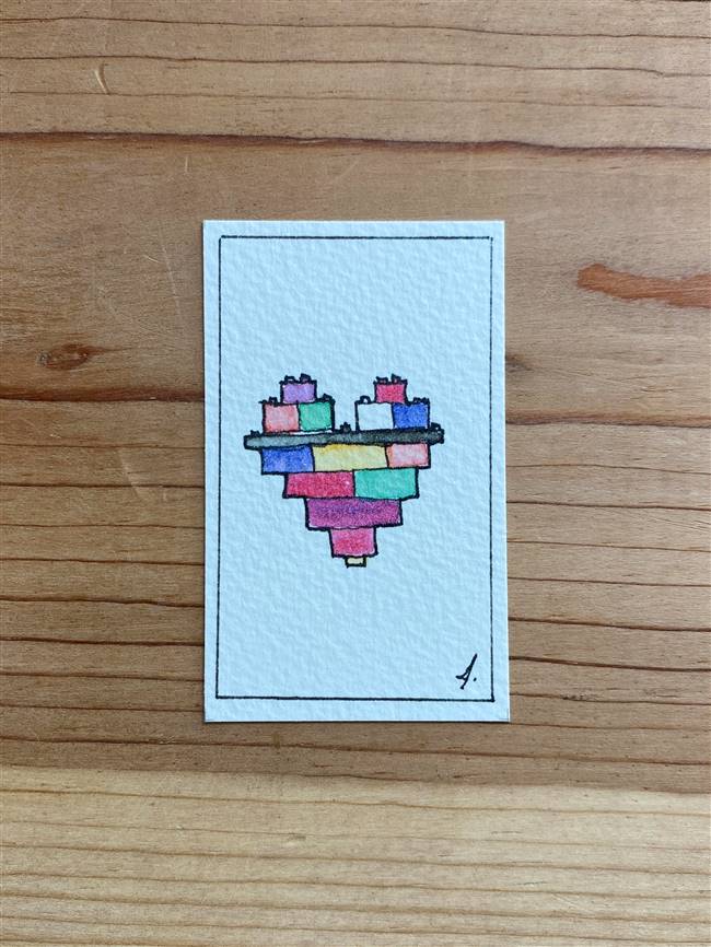 Romance Lego Heart