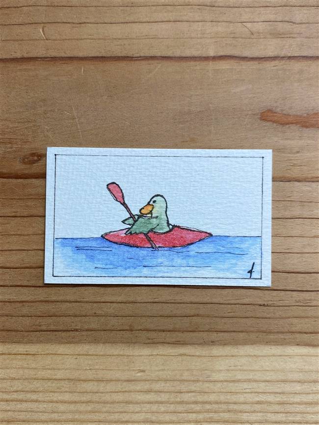 Active Kayaking Duck