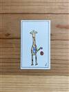 Active Basketball Giraffe