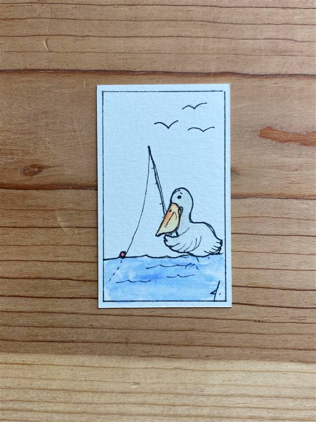 Active Fishing Pelican