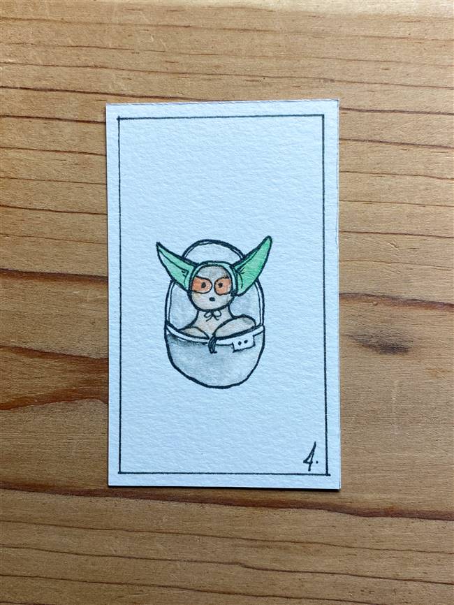 Sloth Yoda