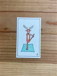 Yoga Deer