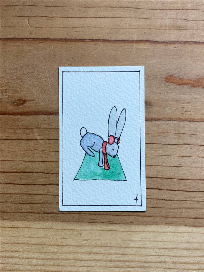 Yoga Rabbit