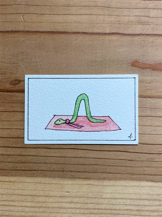 Yoga Snake